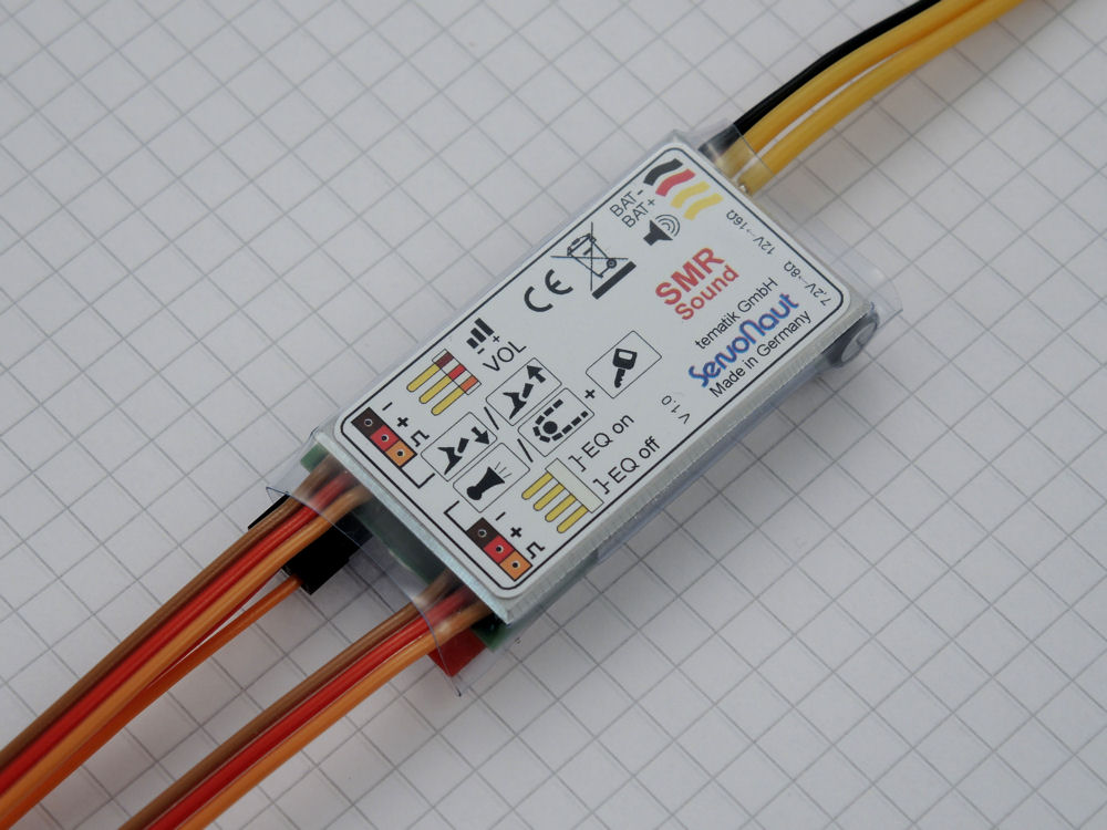 Servonaut Soundmodul für Radlader und Raupe SMR             