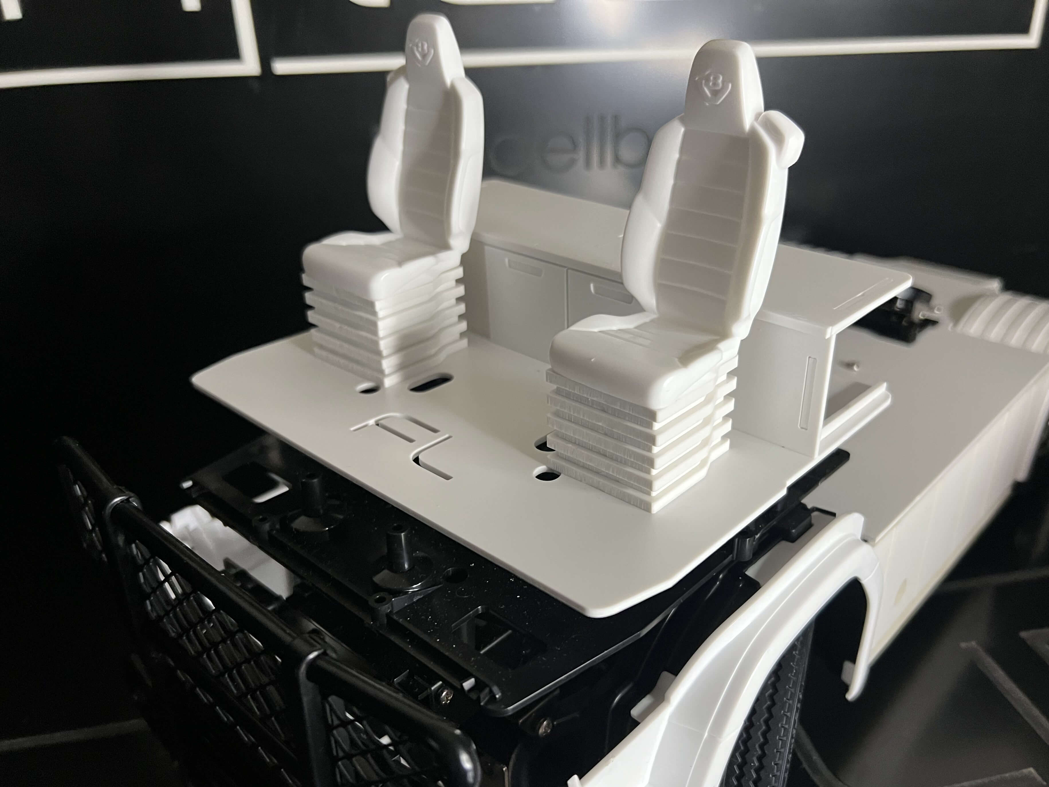 FineLine Fahrerhausboden Liegefläche Scania 770S FineLine Fahrerhausboden Liegefläche Scania 770S