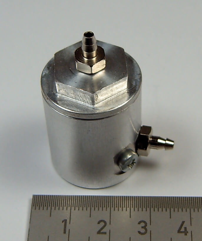 Filtereinheit komplett. Leimbach. Mit Filtereinsatz und 1 Filtereinheit komplett. Leimbach. Mit Filtereinsatz und