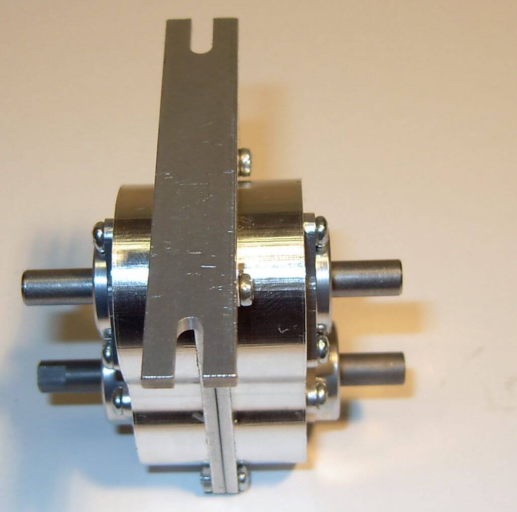 Verteilergetriebe für Allrad, mit Halter zuschaltbar, 1x