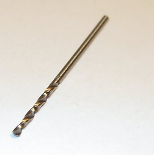 Spiralbohrer HSS 2,5mm (1 Stück) Spiralbohrer HSS 2,5mm (1 Stück)