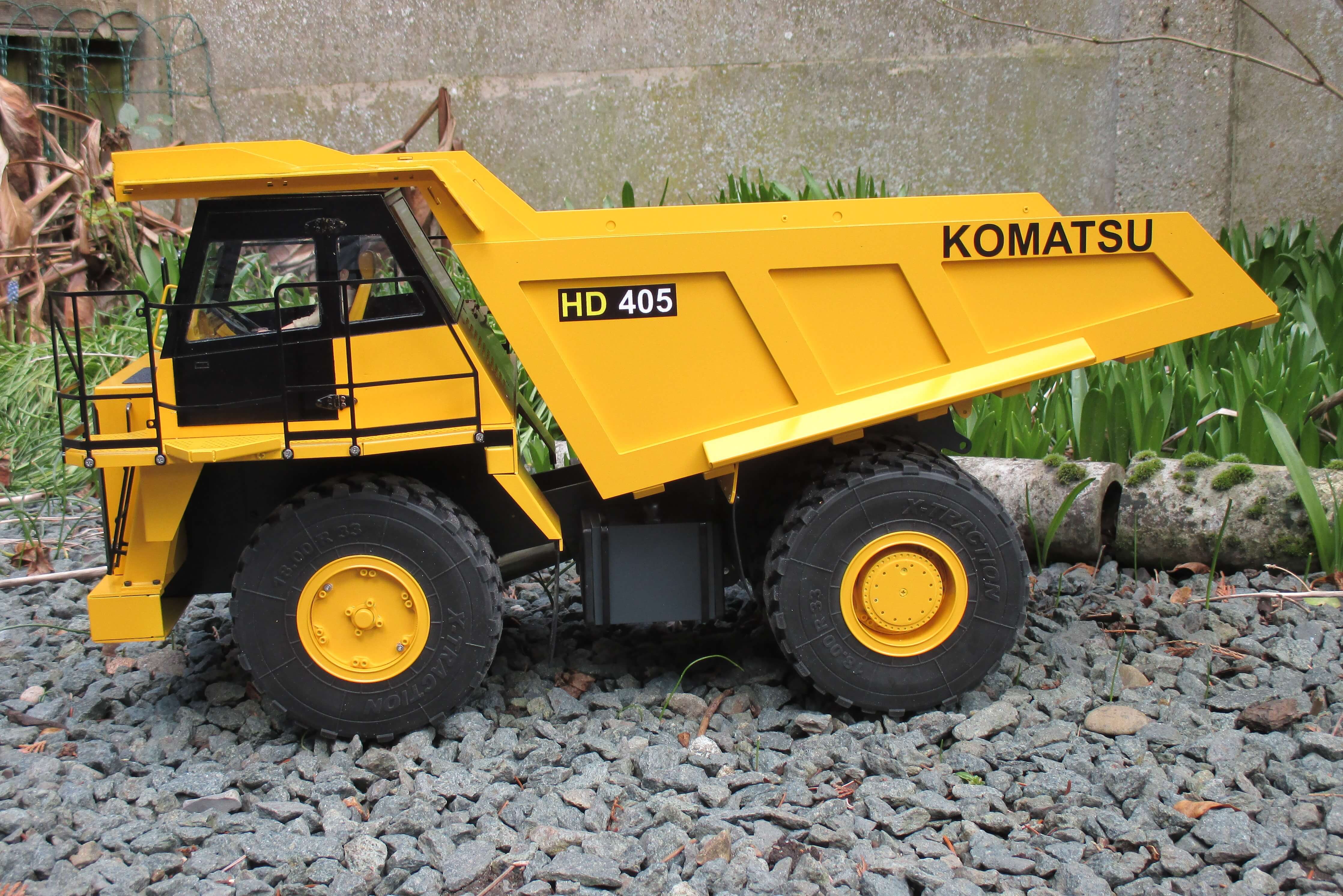 Bausatz Großraummulden-Dumper, Sandmaster GMK4000