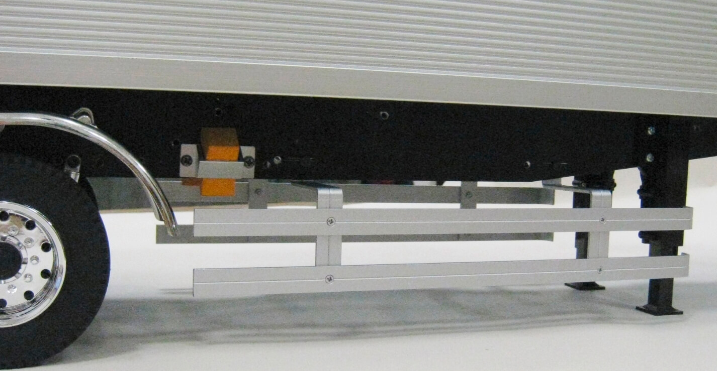 Unterfahrschutz, seitlich, 240mm lang für Tamiya-Maßstab 1x Unterfahrschutz, seitlich, 240mm lang für Tamiya-Maßstab