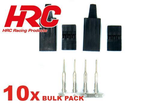 Servo-Kupplung JR/Graupner, Stift, 10 Stück, mit Clip