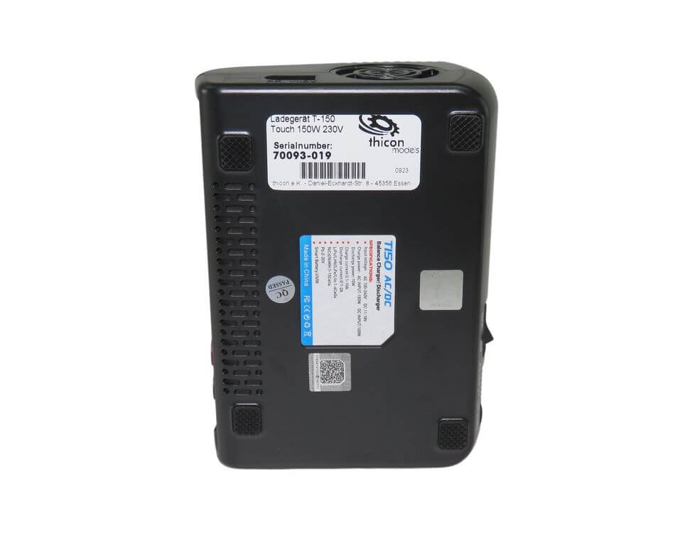 Ladegerät T-150 Touch 150W 230V AC/12V DC Ladegerät T-150 Touch 150W 230V AC/12V DC