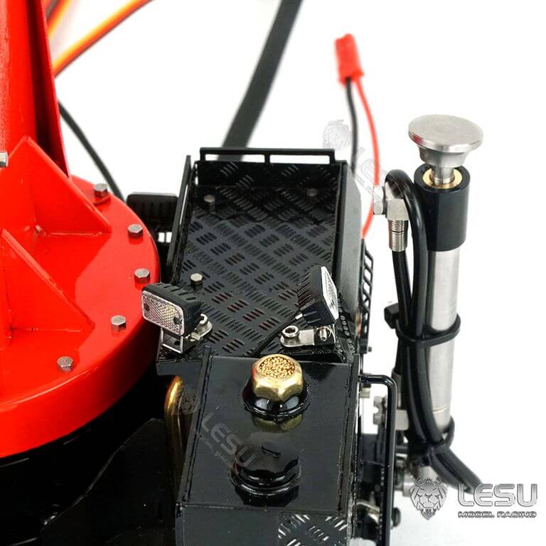1:14 Ladekran v2 mit Abstützung Bausatz 1:14 Ladekran v2 mit Abstützung Bausatz