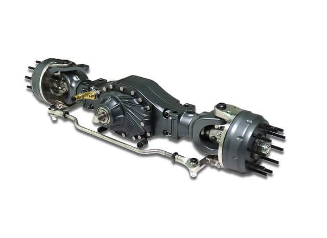 1:14 zewnętrzny mechanizm różnicowy planetarny 9,9:1 przód bez napędu przelotowego