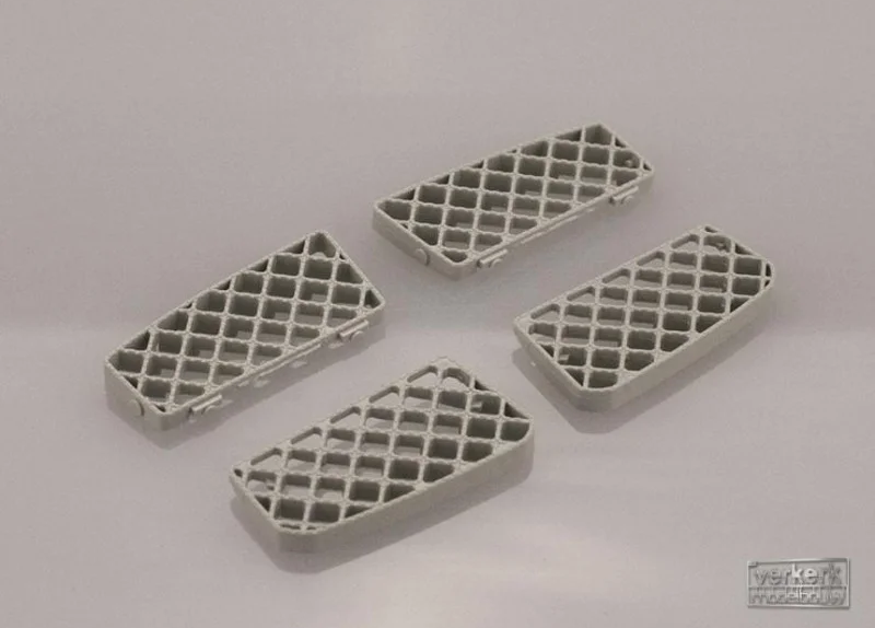 Verkerk Scania Trittstufe für Tamiya  R470 und R620 ABS Verkerk Scania Trittstufe für Tamiya  R470 und R620 ABS