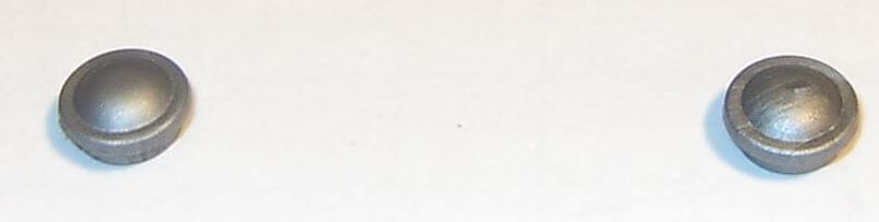 Ersatz-Nabenabdeckungen für Trilex-Felge vorne, (18200) Ersatz-Nabenabdeckungen für Trilex-Felge vorne, (18200)