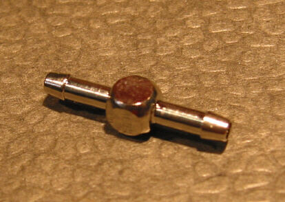 gerade Tülle 2,5 mm. (Verbinder). Passend zum Schlauch 1 gerade Tülle 2,5 mm. (Verbinder). Passend zum Schlauch