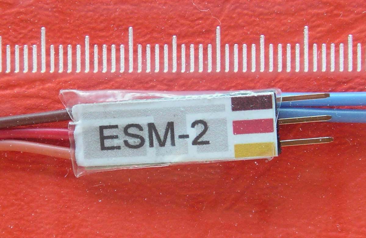 EndSchalterModul-2 mit 2 Endschalter- Eingängen. Zum