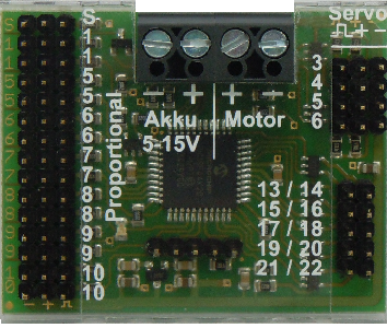 Erweiterungsmodul EXM-2 für USM-RC-2