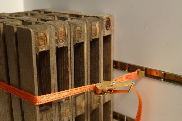 6 Stück Lastschienen-Modul, vorgebogen. Passend zum Tamiya- 6 Stück Lastschienen-Modul, vorgebogen. Passend zum Tamiya-