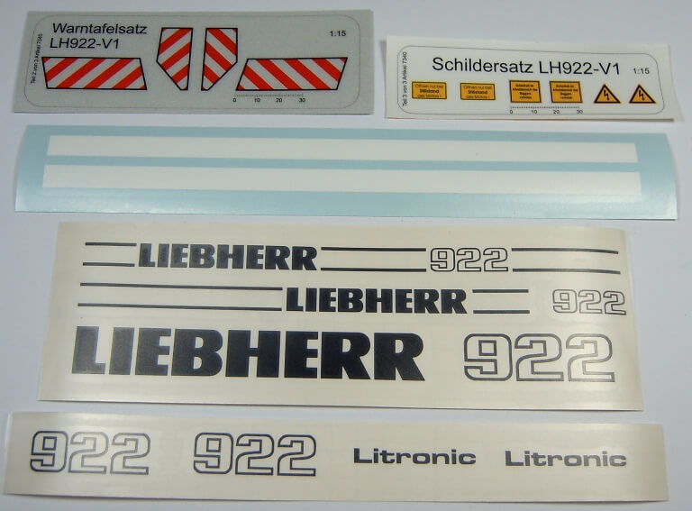 Folien-Decal aus hochwertiger Selbst- klebefolie,           