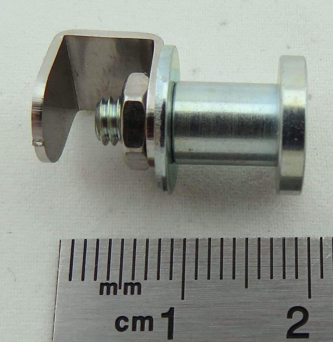 Königsbolzen IR für Tamiya KB-IR-T mit Halteklammer für     