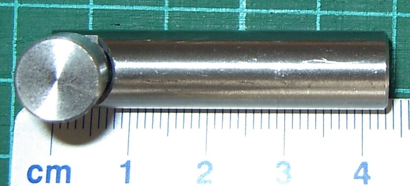 Kardangelenk 10mm Durchmesser, 15/40mm   Gesamtlänge        