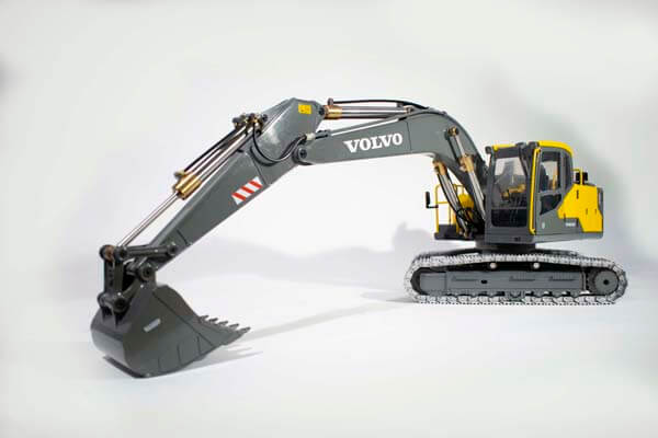 Volvo EC160E Hydraulik-Bagger M1:14, gelb (ready-to-run)