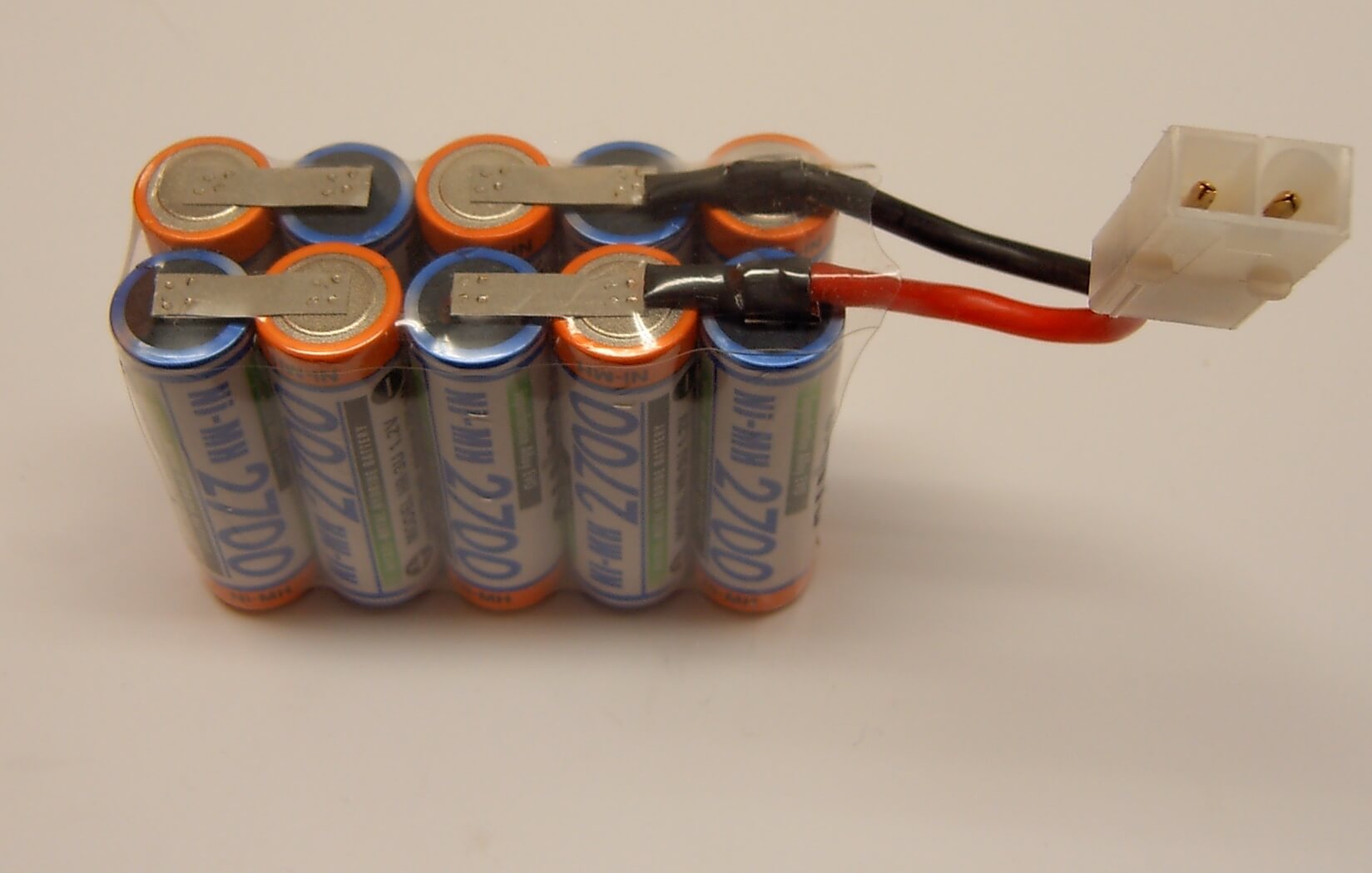Akku-Racing-Pack mit Sanyo HR-3U-Zellen  12V 10 Zellen, Akku-Racing-Pack mit Sanyo HR-3U-Zellen  12V 10 Zellen,