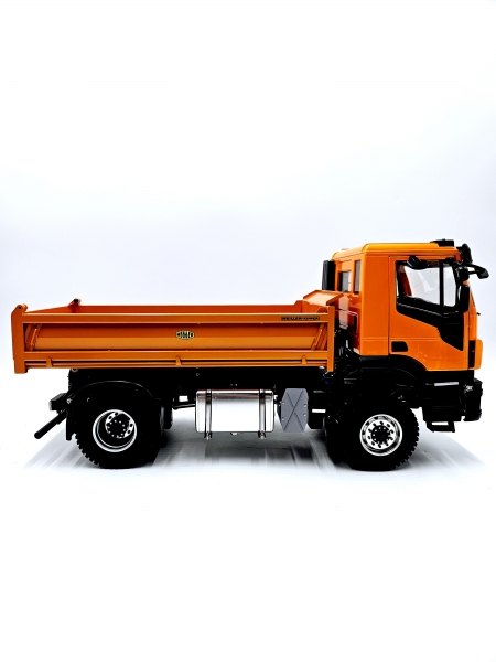 Iveco 4x4 Hydraulik Kipper, LKW 1:14. Ready-to-Run Modell