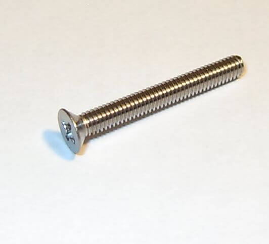 25 forsenket m.Kreuzschlitz M2,5x 20 965 DIN, Niro