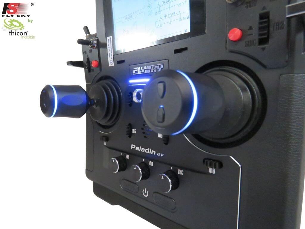 Paladin PL18 EV 4D Standardversion DE, deutsche Menüs Paladin PL18 EV 4D Standardversion DE, deutsche Menüs