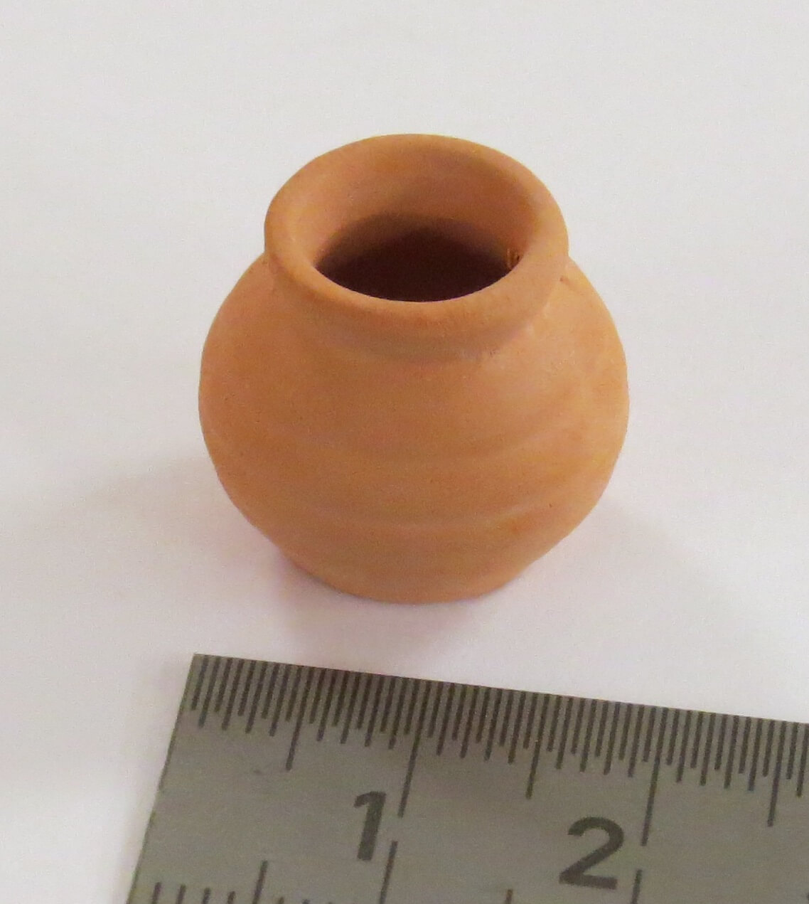 Blumenvase ca. 1,6cm hoch, ohne Loch, ca. 19mm 1x Blumenvase ca. 1,6cm hoch, ohne Loch, ca. 19mm