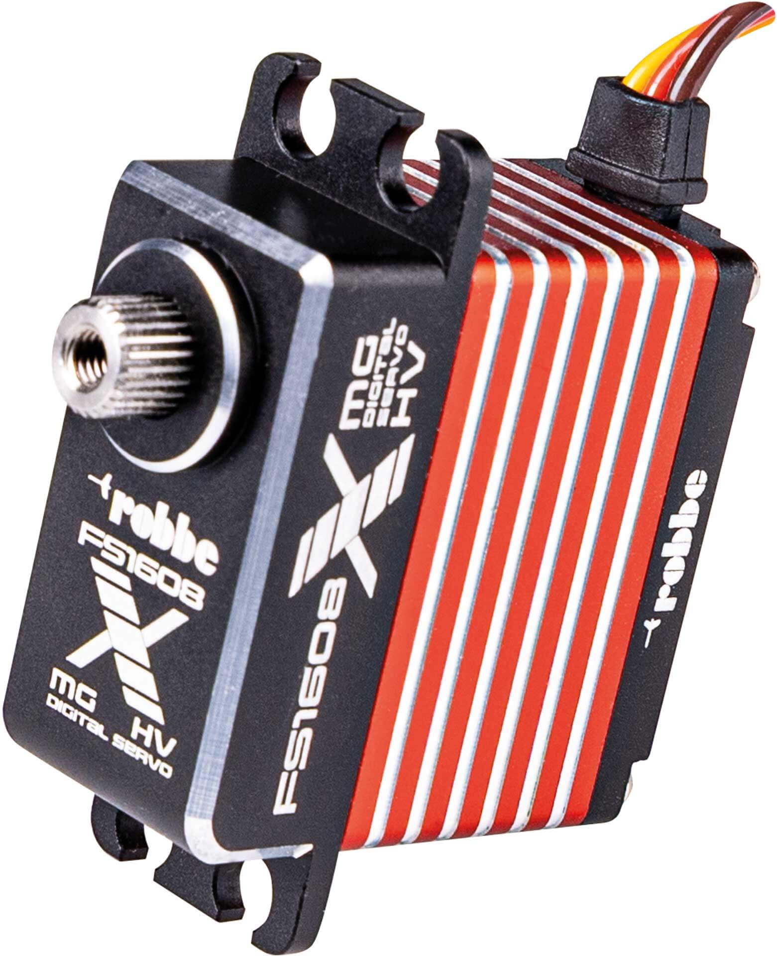 Servo FS-1608X HV MG. Digitales Mini-Servo, hochvoltfähig