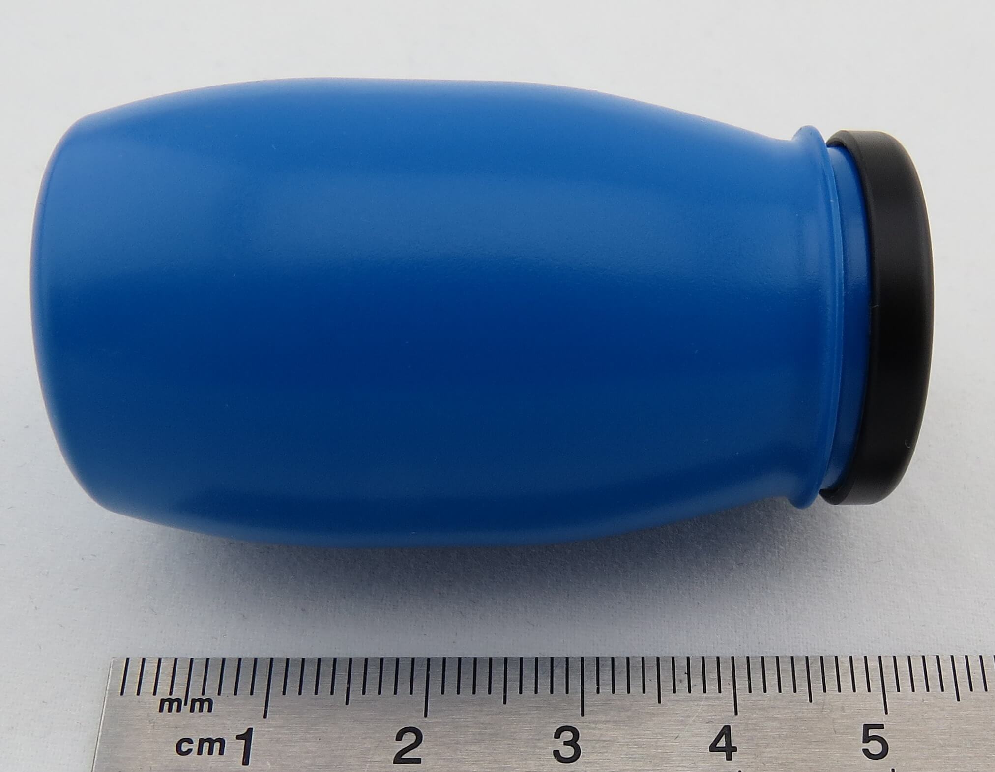 Fass, wie Kunststoff-Fass 120L. Fass-Körper aus Alu Fass, wie Kunststoff-Fass 120L. Fass-Körper aus Alu