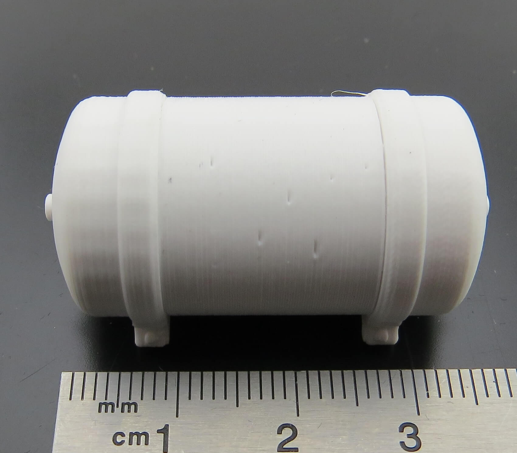 Luftkessel 38mm lang, 19mm Durchmesser PU-Kunststoff