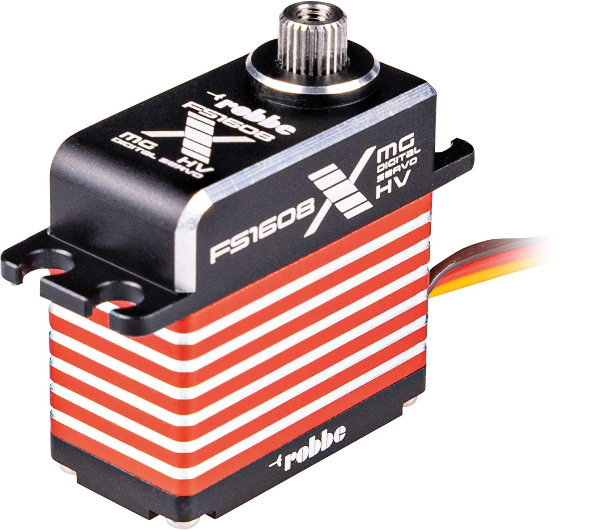 Servo FS-1608X HV MG. Digitales Mini-Servo, hochvoltfähig
