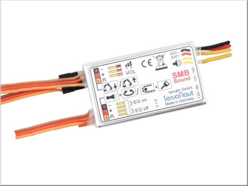 1 Bagger-Soundmodul SMB mit drehzahl- und                   