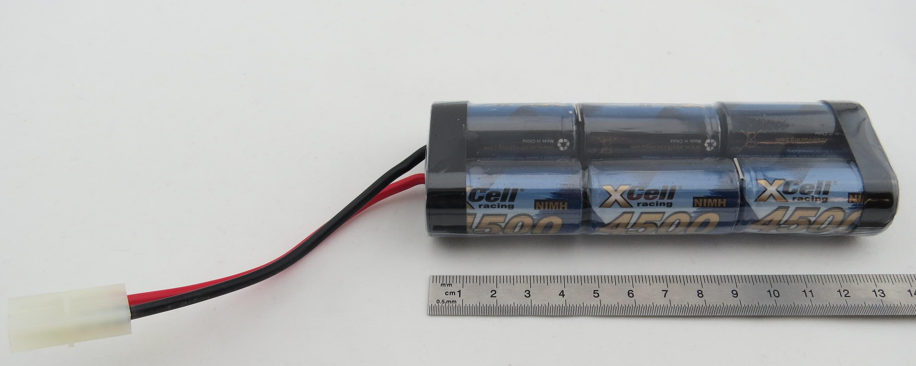 Racing-Akku-Pack mit SUB-C-Zellen, 7,2V 6 Zellen, 4500mAh Racing-Akku-Pack mit SUB-C-Zellen, 7,2V 6 Zellen, 4500mAh
