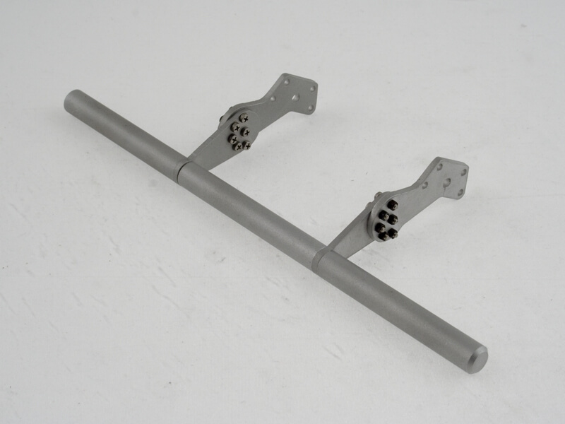 Heckstoßstange, starr. Für Rahmen- breite 60mm. Bausatz 1x Heckstoßstange, starr. Für Rahmen- breite 60mm. Bausatz