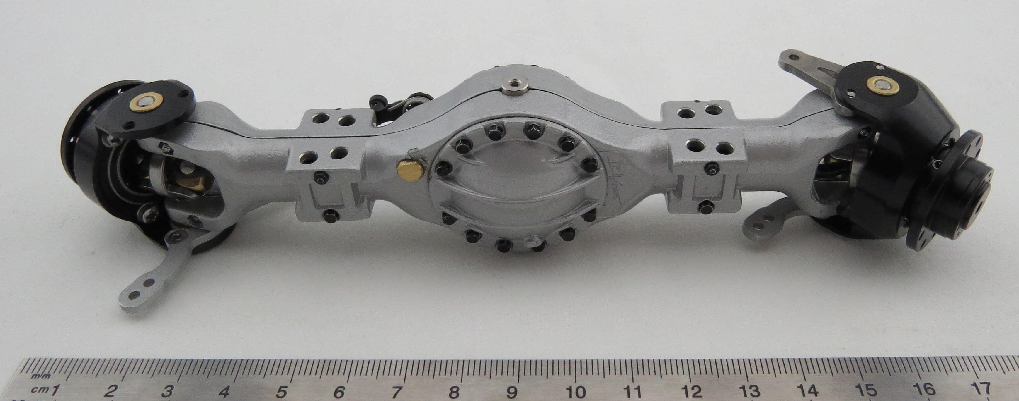 1 Vorderachs-Differential OHNE Durch-    trieb mit zuschaltb