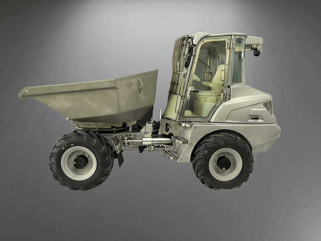 1:14 4x4 Mini-Kipper 6MDX Bausatz unlackiert mit Licht/Sound 1:14 4x4 Mini-Kipper 6MDX Bausatz unlackiert mit Licht/Sound