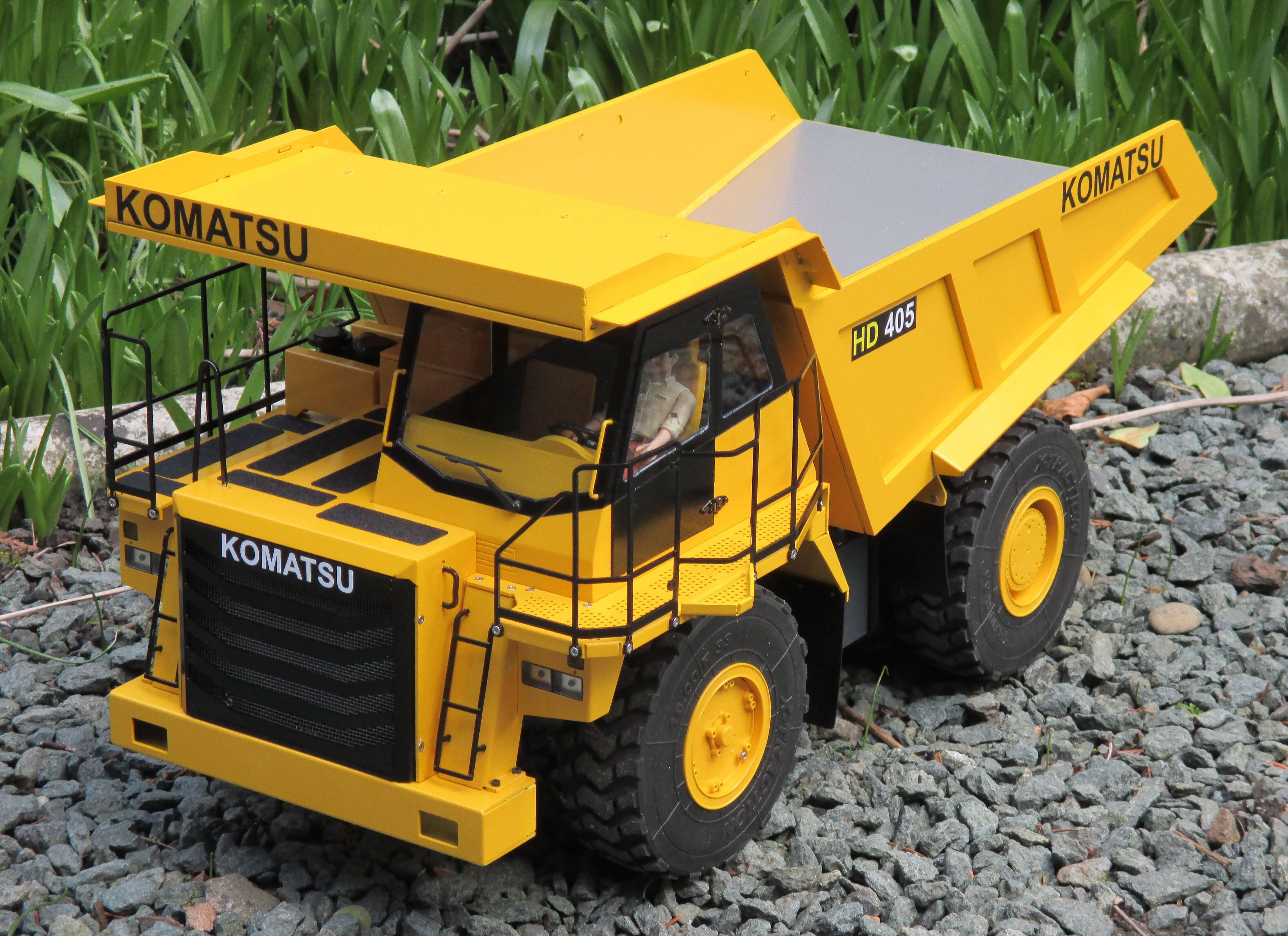 Bausatz Großraummulden-Dumper, Sandmaster GMK4000