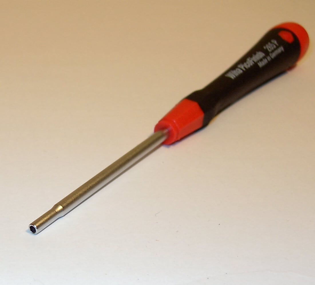 Sechskant-Steckschlüssel 2,5mmx60mm WIHA PicoFinish Sechskant-Steckschlüssel 2,5mmx60mm WIHA PicoFinish, 1 Stü