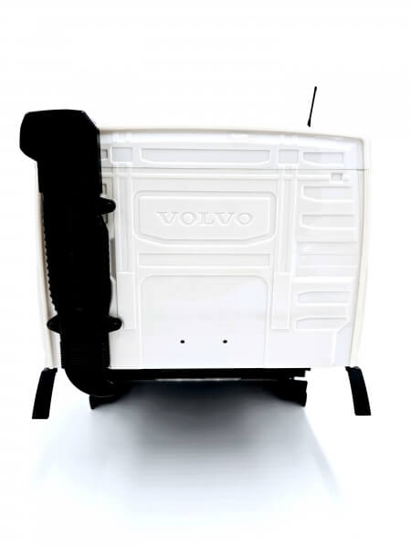 Volvo FMX Fahrerhaus-Kabine, voll lizensiert. Unlackiert Volvo FMX Fahrerhaus-Kabine, voll lizensiert. Unlackiert