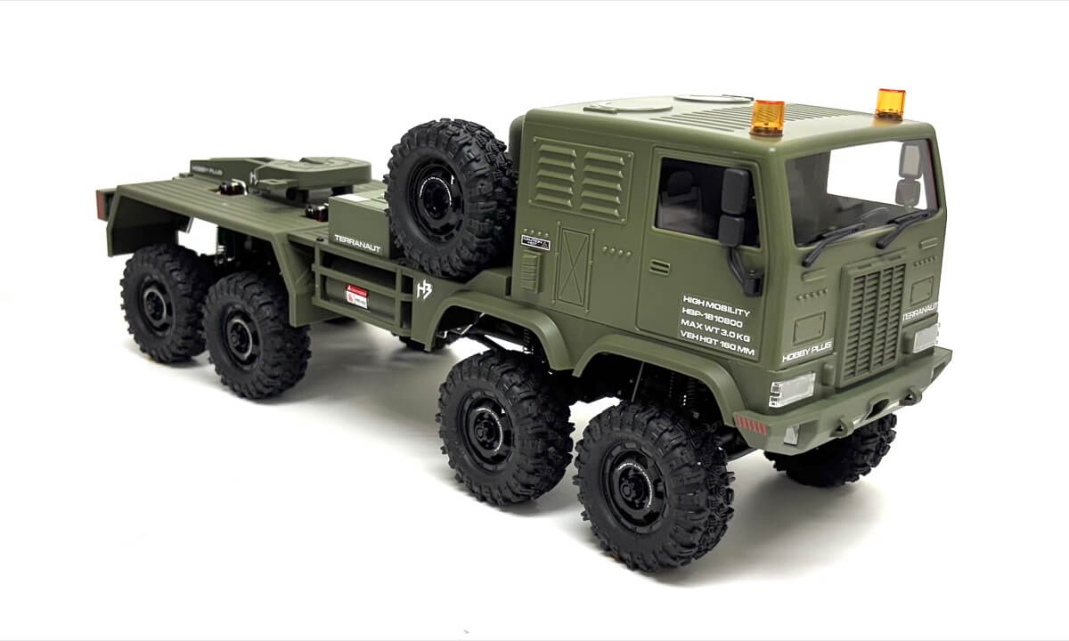 CR18P 1/18 Terranaut, voll funktionsfähiges 8x8 Bergefahrz