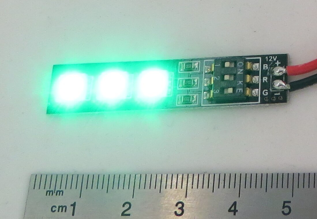 Power-LED-Balken RGB bis 12V Power-LED-Balken RGB bis 12V