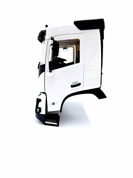 Volvo FMX Fahrerhaus-Kabine, voll lizensiert. Unlackiert Volvo FMX Fahrerhaus-Kabine, voll lizensiert. Unlackiert