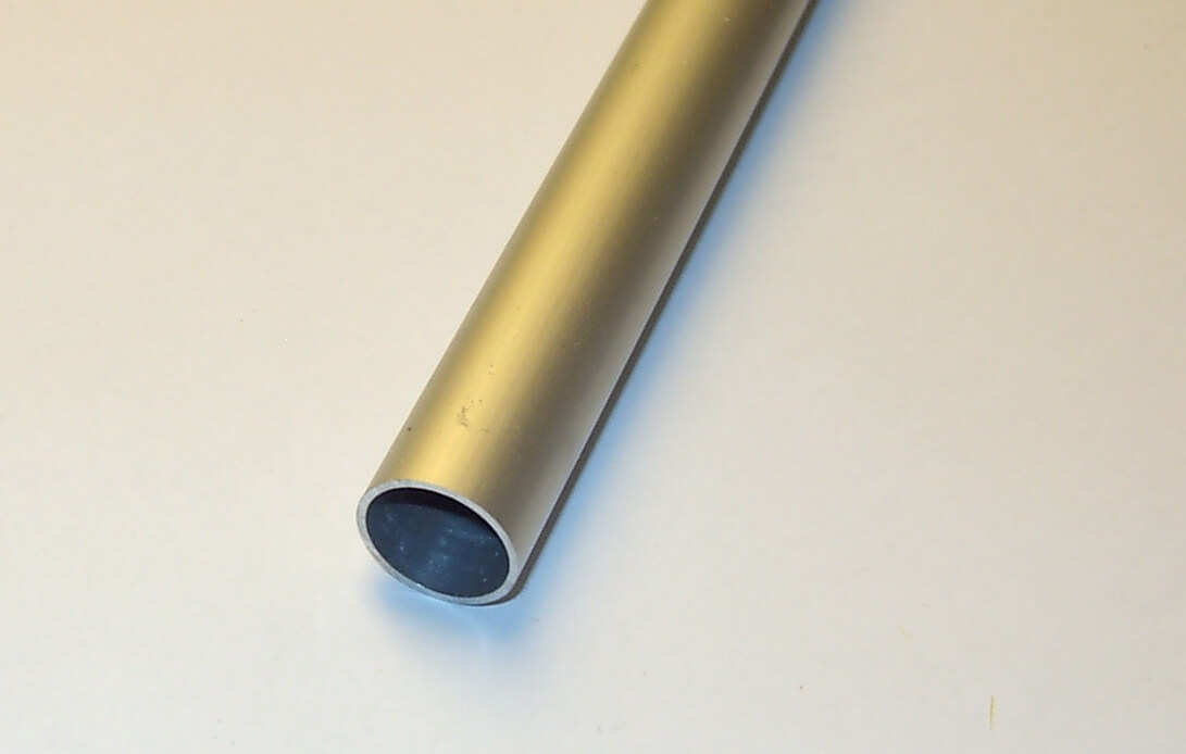 Alurohr 8x1,0mm 6,0mm innen, 1m lang Legierung Al-Mg-Si Alurohr 8x1,0mm 6,0mm innen, 1m lang Legierung Al-Mg-Si