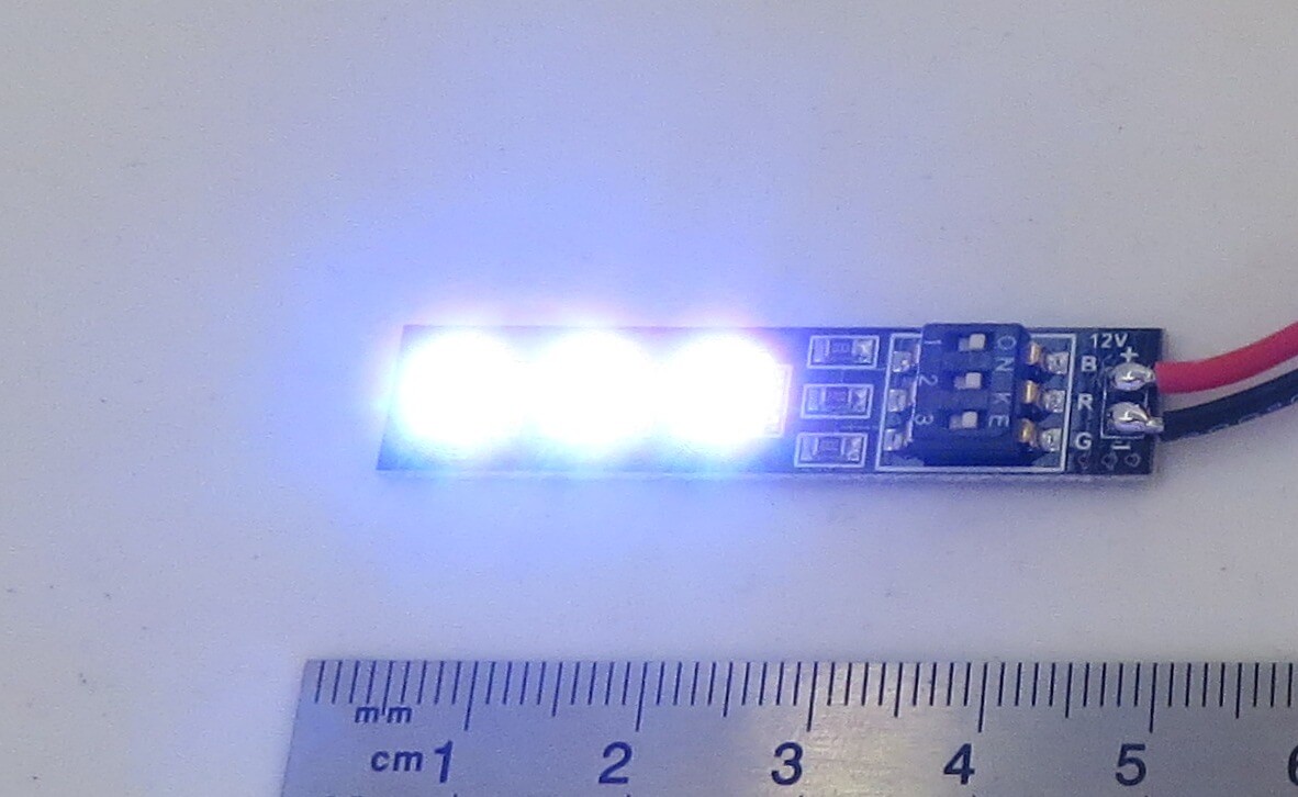 Power-LED-Balken RGB bis 12V