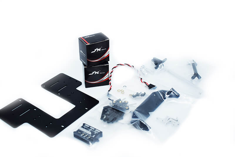 11779 Kabinen-Federungssystem für Fahrerhäuser von Tamiya