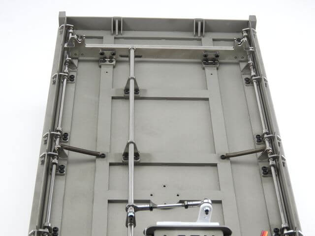 Hydraulik Set 3-Seiten Kippbrücke ARTR für 6x6