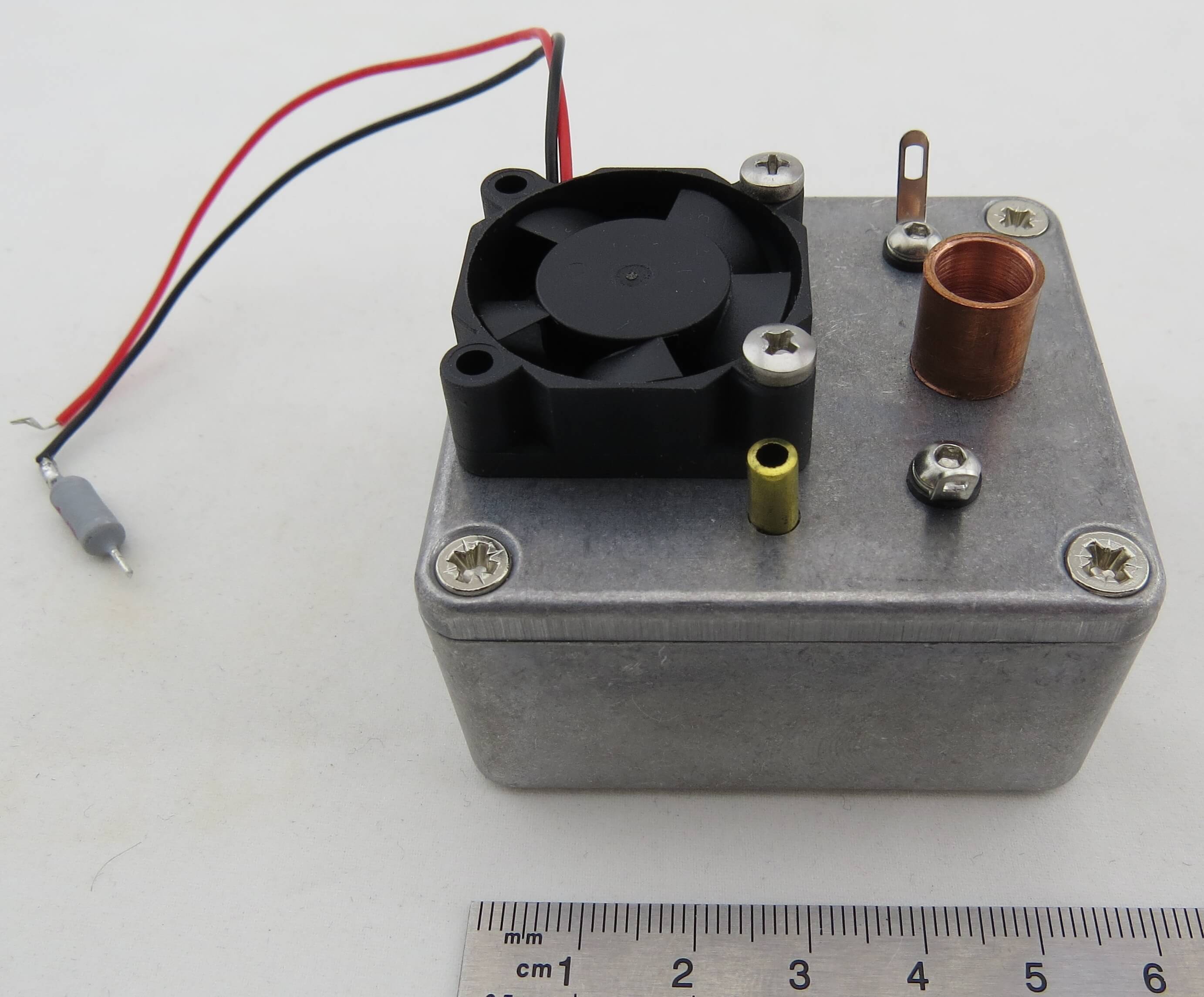 Rauchmodul Midi Spannung: 7,5 - 12V, Stromaufnahme 900mA    