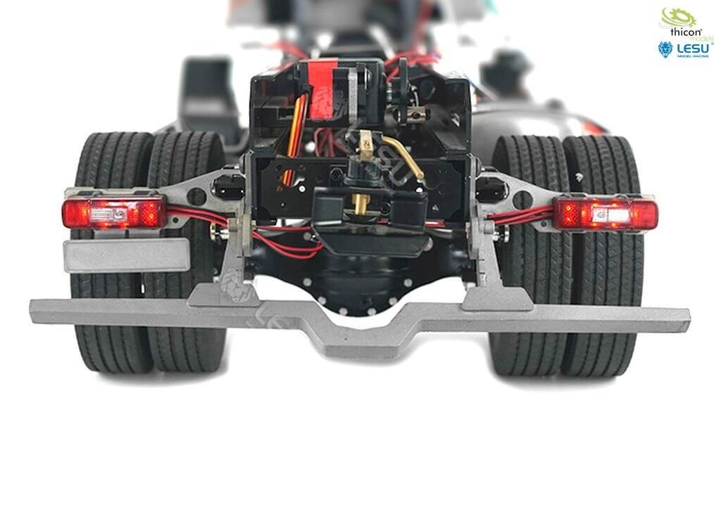 Rückleuchten für Volvo mit LEDs und Halter aus VA, V1       