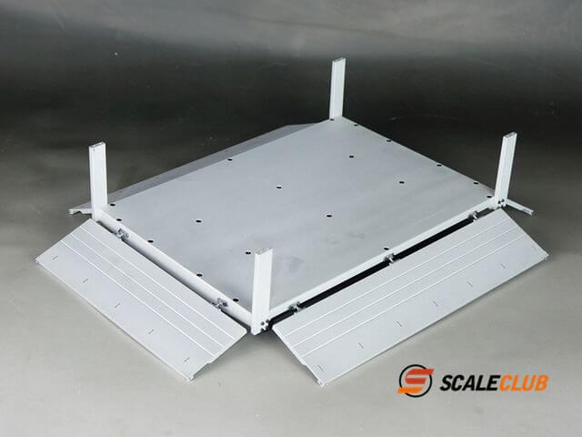 1:14 SLT Wechselpritsche für Sattelplatte abnehmbar