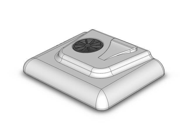 1:14 / 1:16 Klimaanlage universal V2
