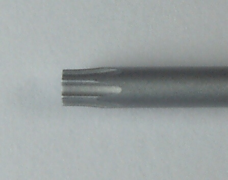 1 TORX-Dreher T3 x 40mm. CV-Molybdän. WIHA PicoFinish 267P